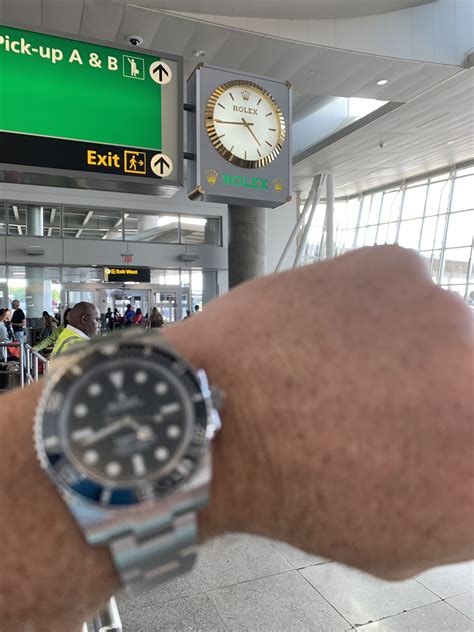 rolex store jfk airport